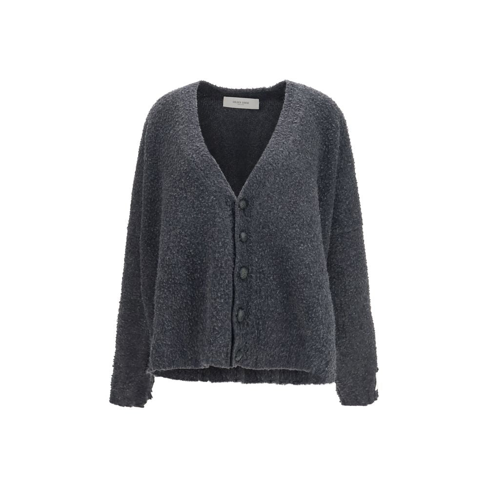 Gray Wool Oves Aries Cardigan