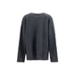 Gray Wool Oves Aries Cardigan