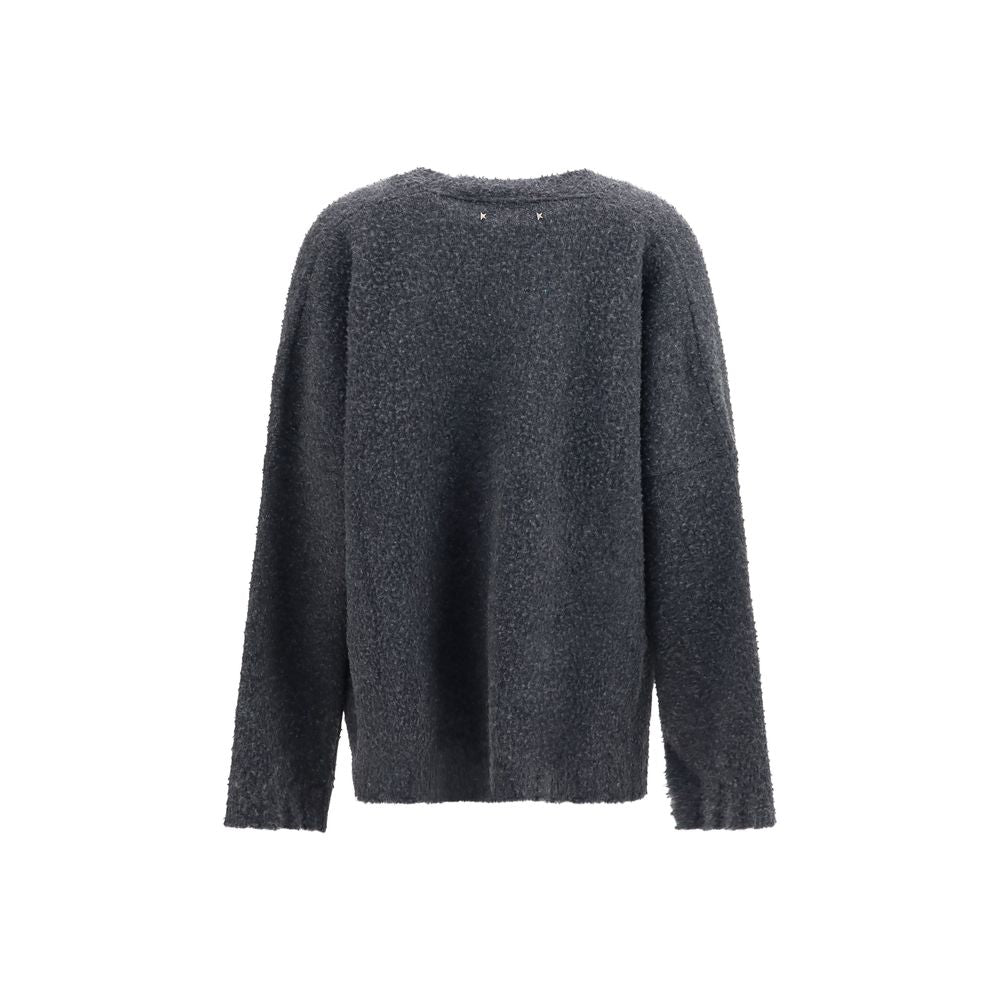 Gray Wool Oves Aries Cardigan