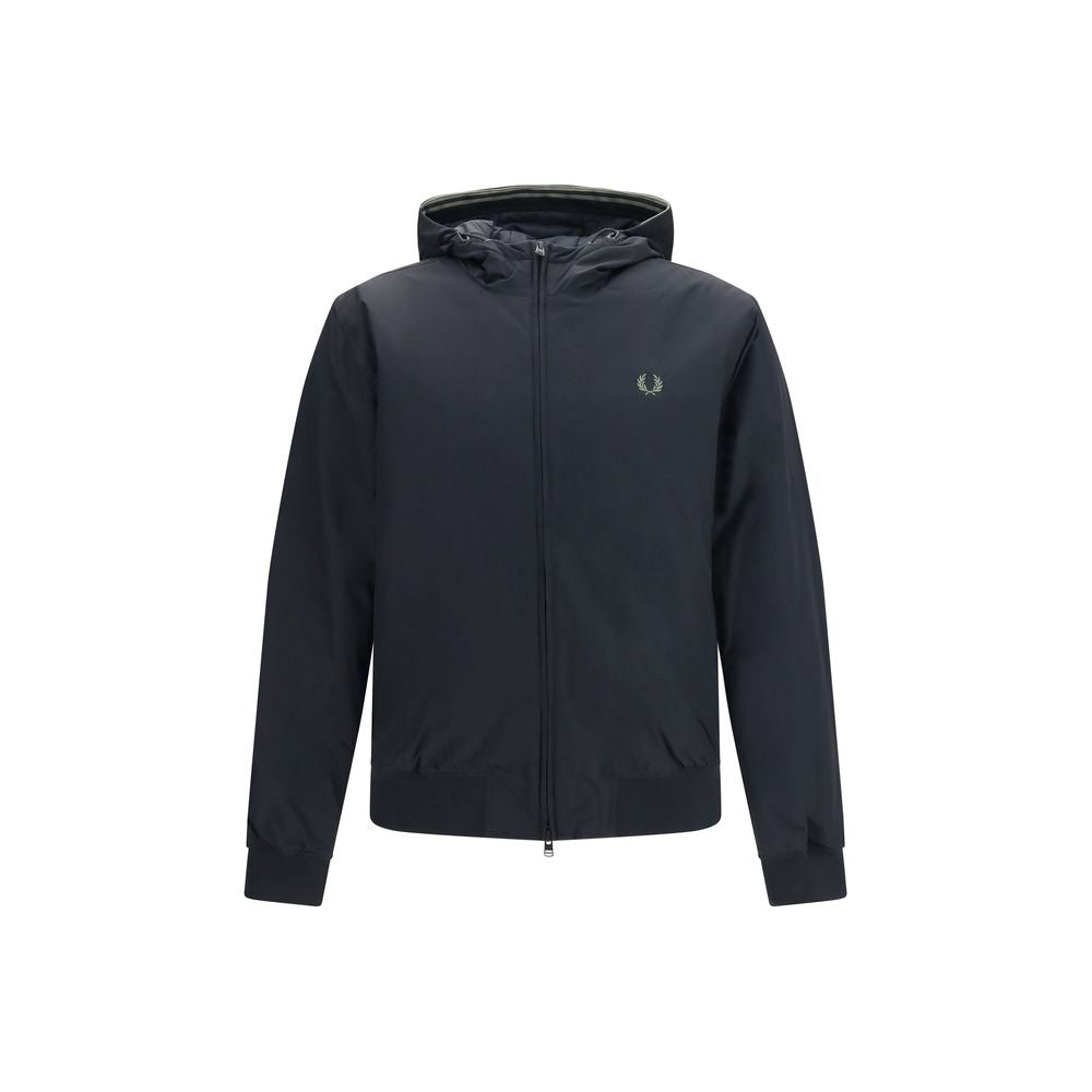 Black Polyamide Shell Jacket