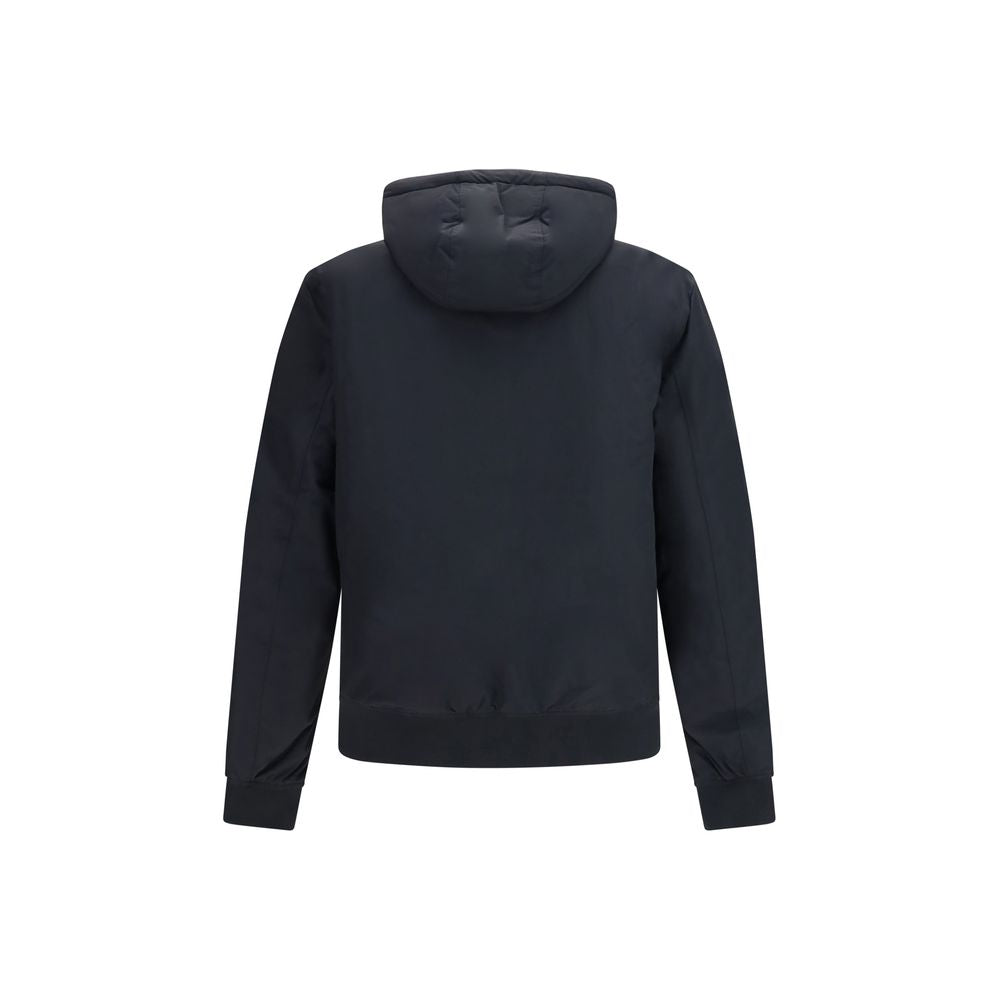 Black Polyamide Shell Jacket