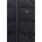 Black Polyamide Full-Length Jacket