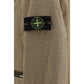 Brown Cotton Full-Length Jacket