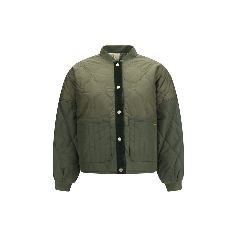 Bicolor Polyester Shell Jacket