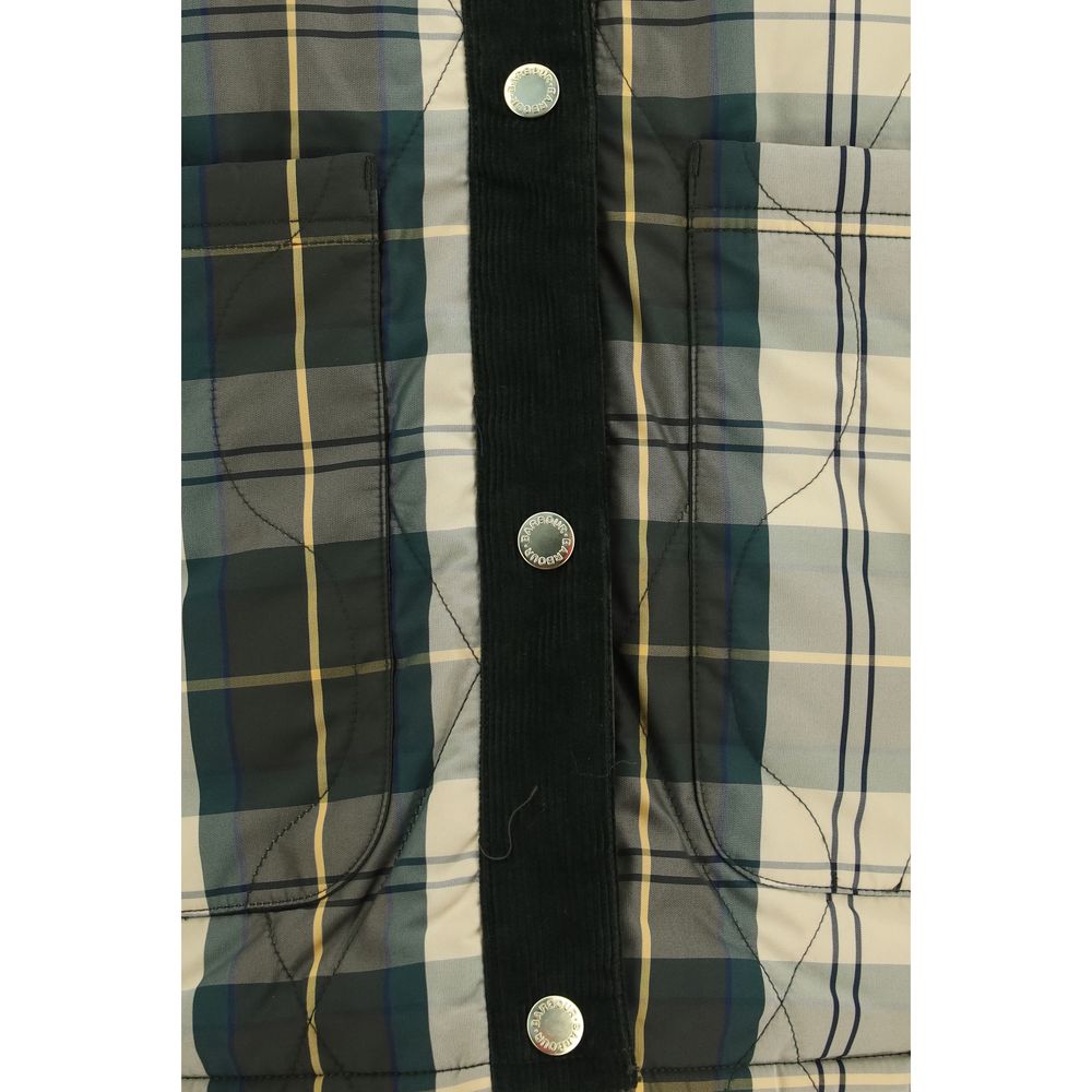 Bicolor Polyester Shell Jacket