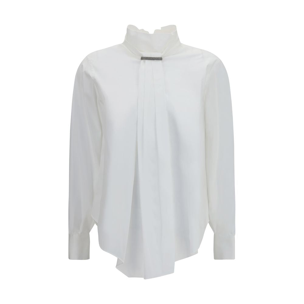 White Cotton Blouse