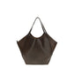Brown Calf Leather Bos Taurus Handbag