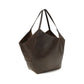 Brown Calf Leather Bos Taurus Handbag