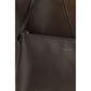 Brown Calf Leather Bos Taurus Handbag