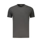 Black Cotton Men's T-Shirt