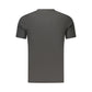 Black Cotton Men's T-Shirt