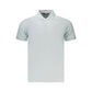 Azzurro Cotton Mens Polo