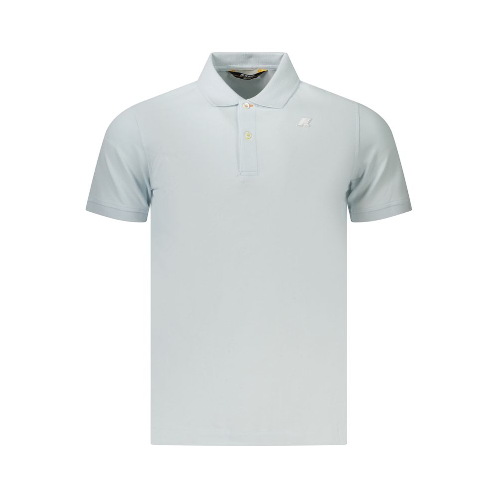 Azzurro Cotton Mens Polo