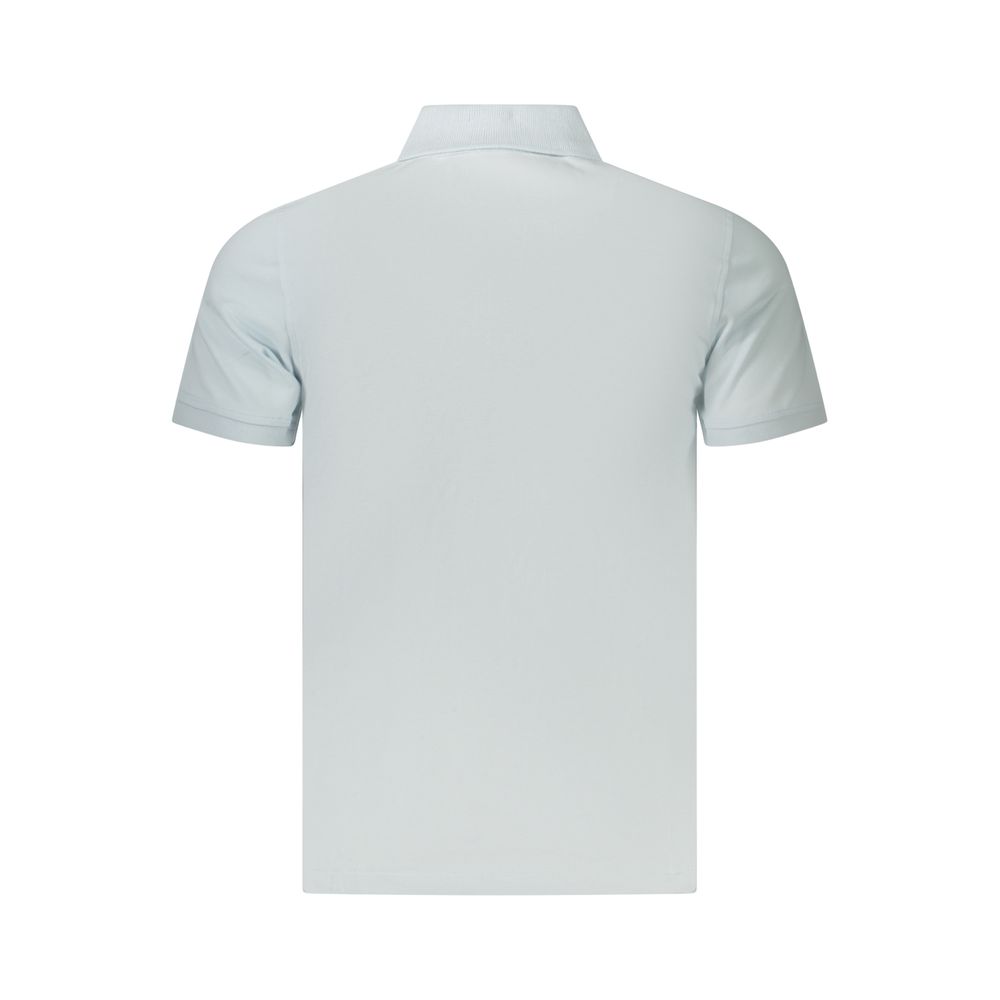 Azzurro Cotton Mens Polo