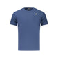 Blue Cotton Men's T-Shirt