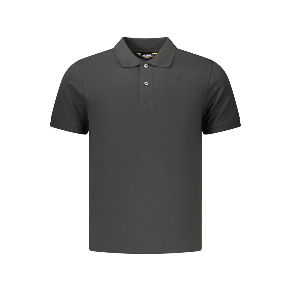 Nero Cotton Men's Polo