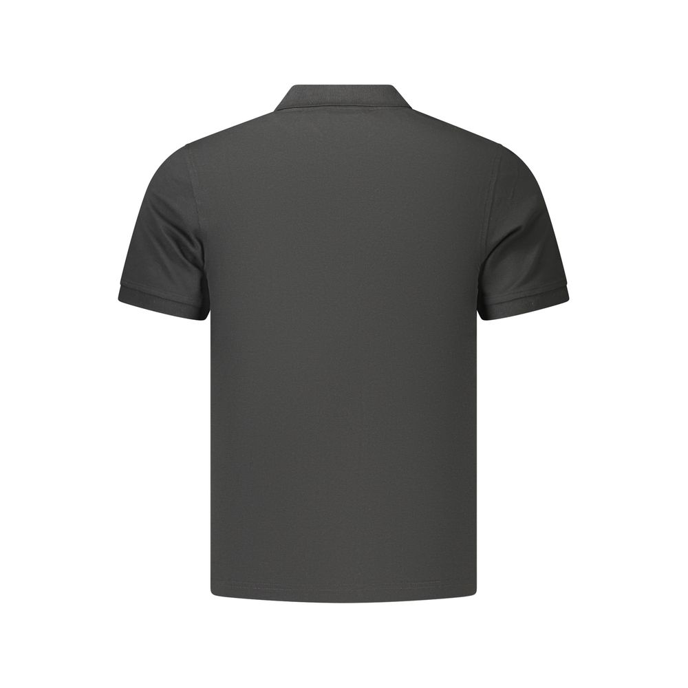 Nero Cotton Men's Polo