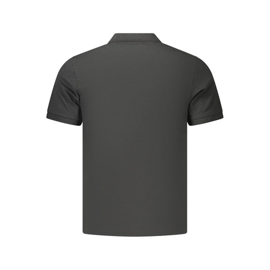 Nero Cotton Men's Polo