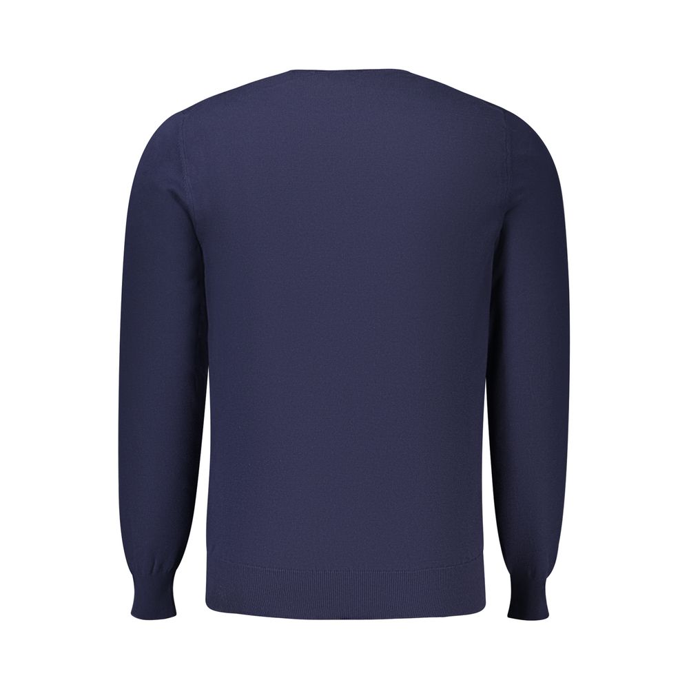 Blue Cotton Men's Shirt
