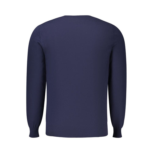 Blue Cotton Men's Shirt