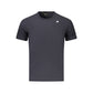 Blue Cotton Men's T-Shirt