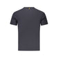 Blue Cotton Men's T-Shirt
