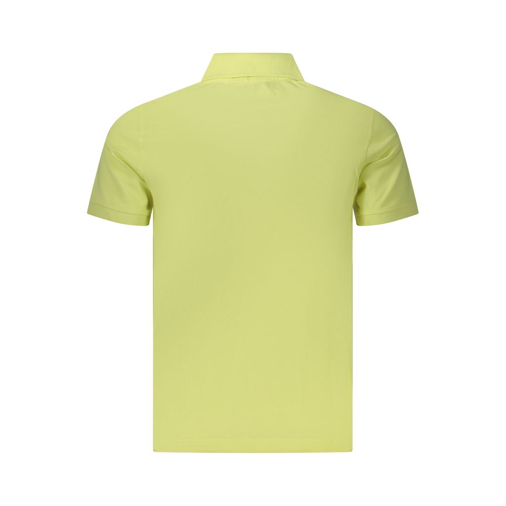 Giallo Cotton Mens Polo