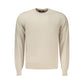 Beige Cotton Men's Maglia