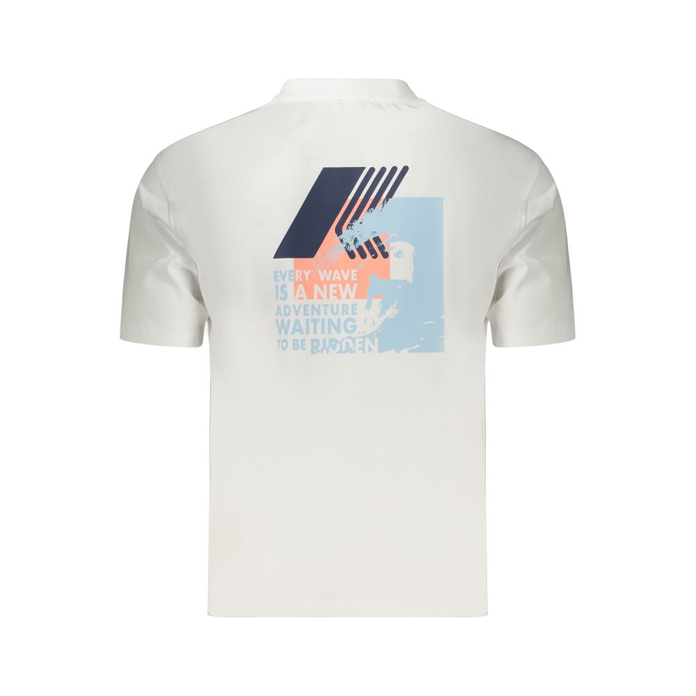 White Cotton Men's Shirt