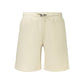 Beige Cotton Men's Jogger