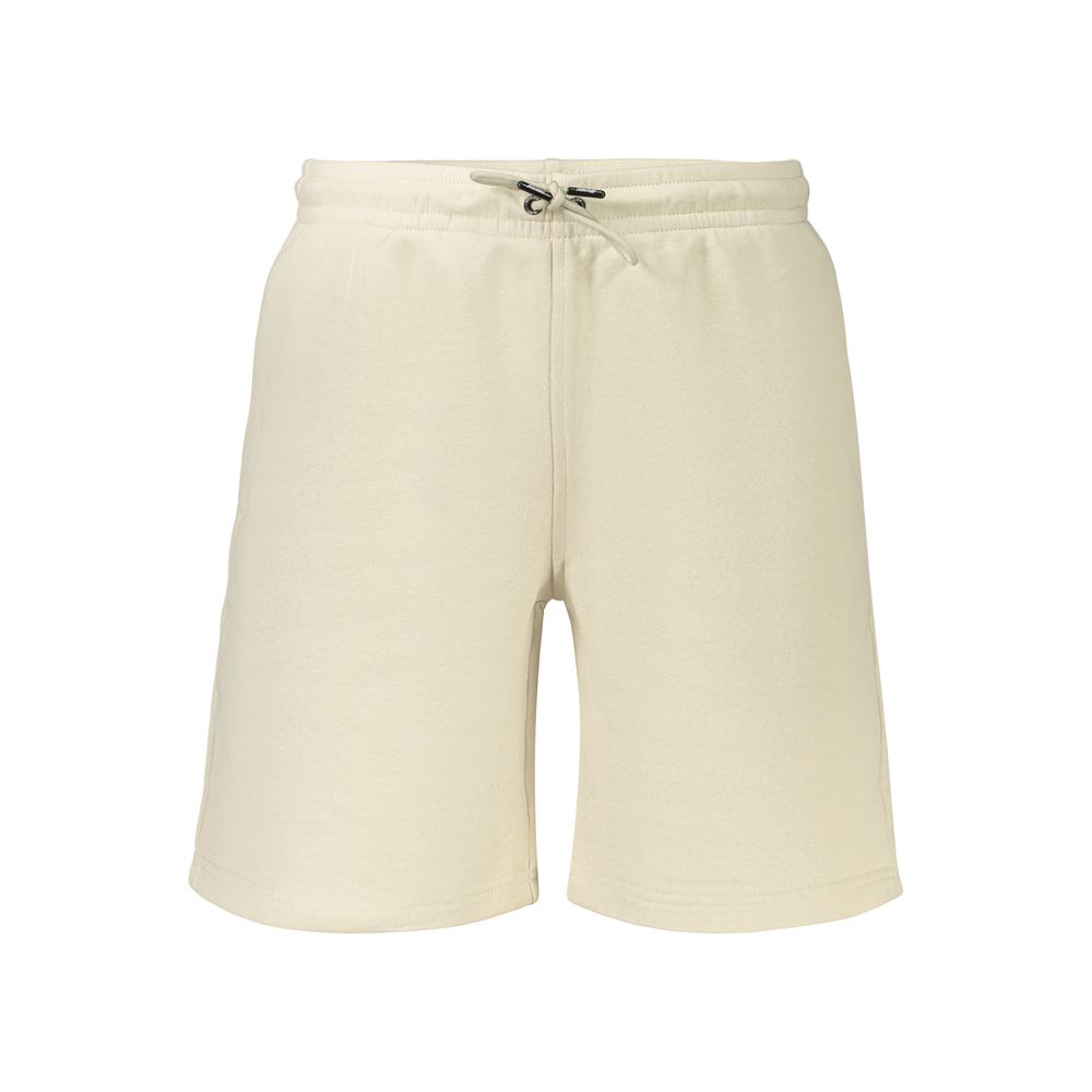 Beige Cotton Men's Jogger