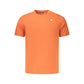 Orange Cotton Men's T-Shirt