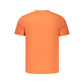 Orange Cotton Men's T-Shirt