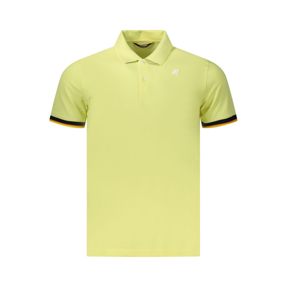 Giallo Cotton Mens Polo