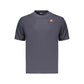 Blue Cotton Men's T-Shirt
