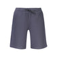 Blue Cotton Men's Sweatpants