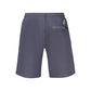 Blue Cotton Men's Sweatpants