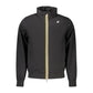 Black Nylon Men's Jacket