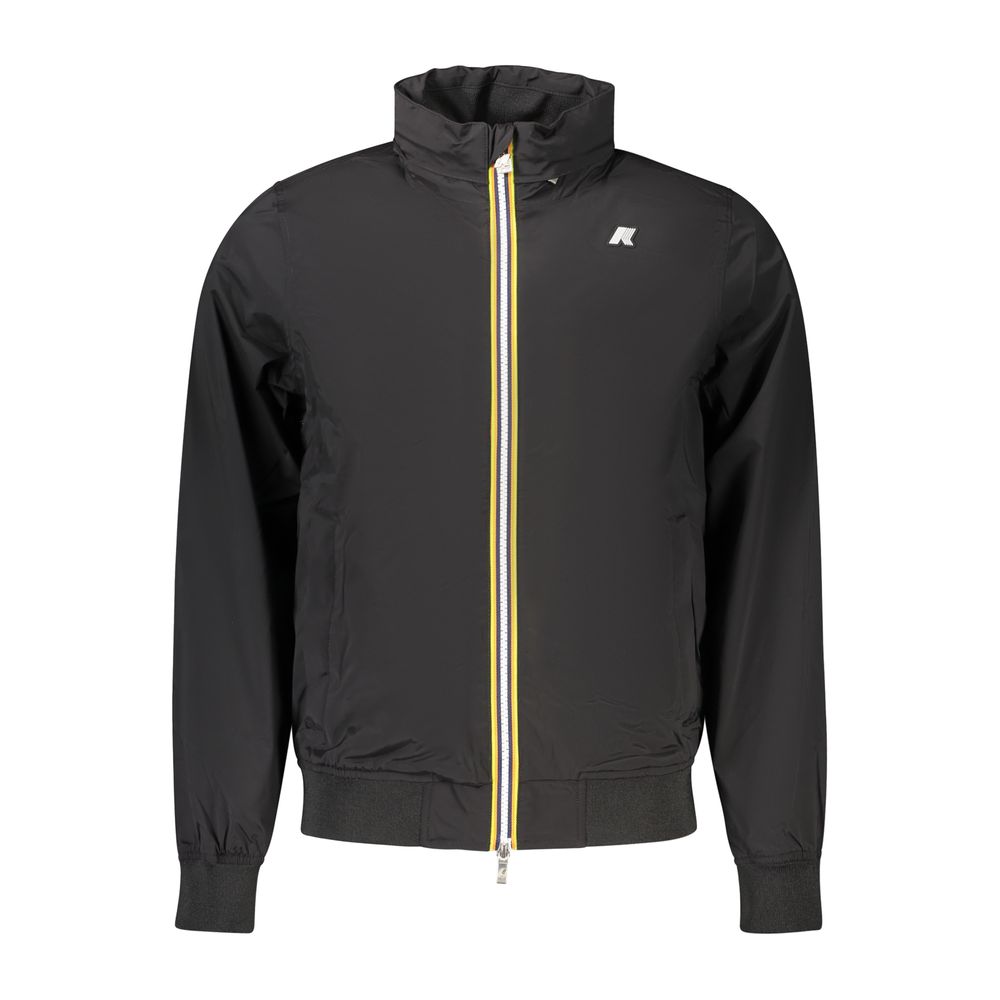 Black Nylon Men's Jacket