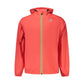Red Polyamide Men's Jacket