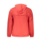 Red Polyamide Men's Jacket