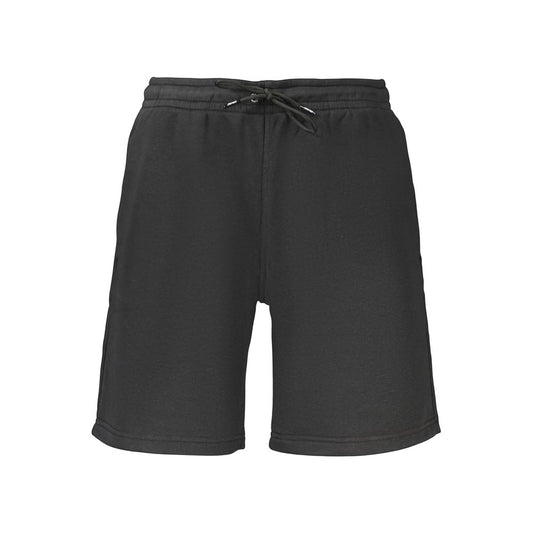 Black Cotton Men's Sweatpant