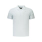 Azzurro Cotton Mens Polo