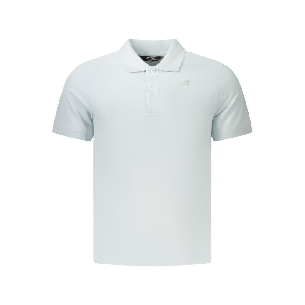 Azzurro Cotton Mens Polo