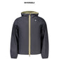 Blue Nylon Shell Jacket
