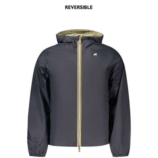 Blue Nylon Shell Jacket