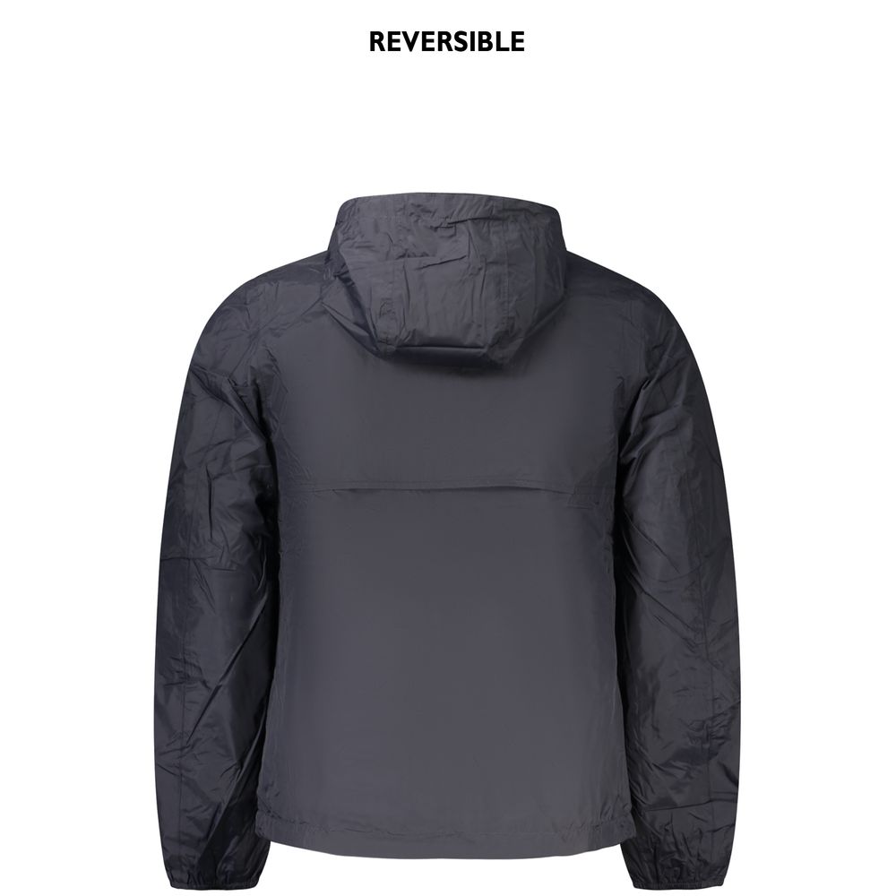 Blue Nylon Shell Jacket