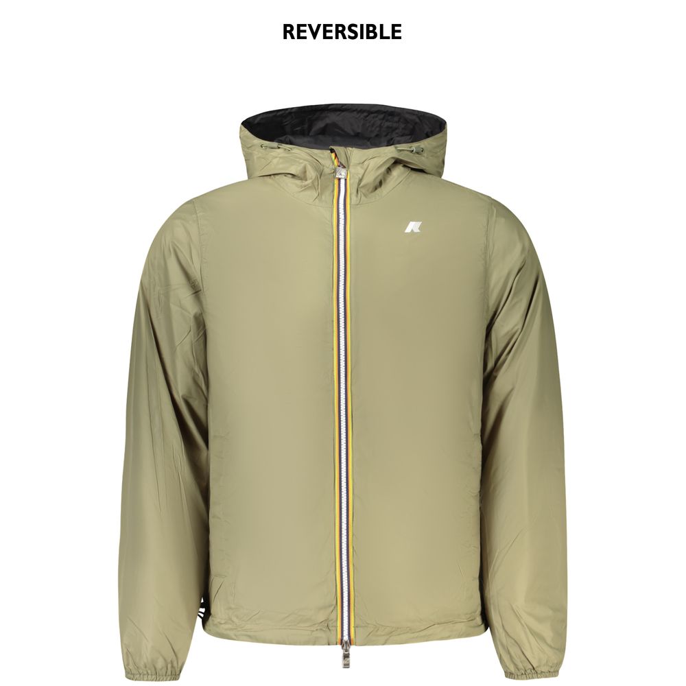 Blue Nylon Shell Jacket