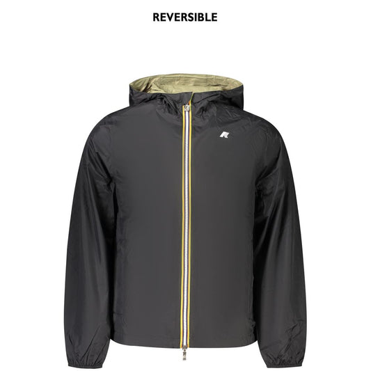 Black Nylon Shell Jacket