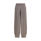 Gray Wool Oves Aries Casual Pants